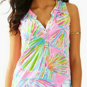 Lilly Pulitzer Essie Top MEDIUM